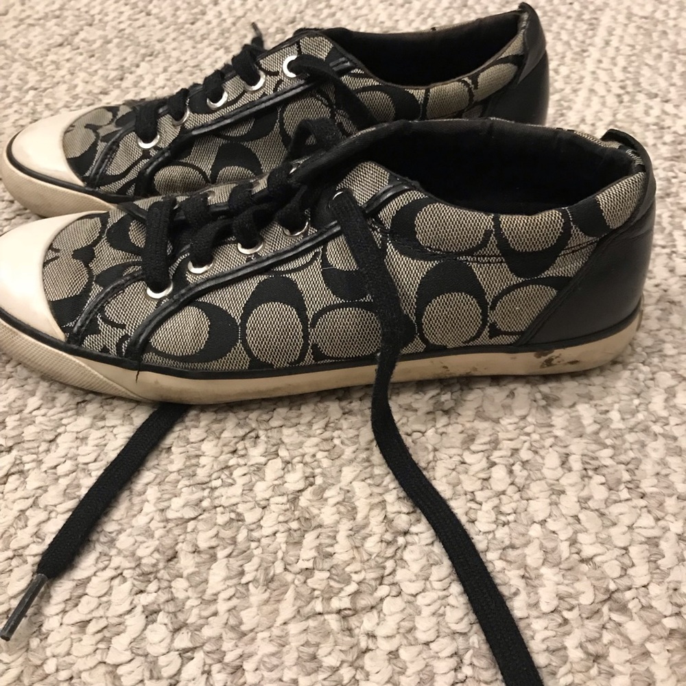 Coach Sneakers - Picture 3 of 8